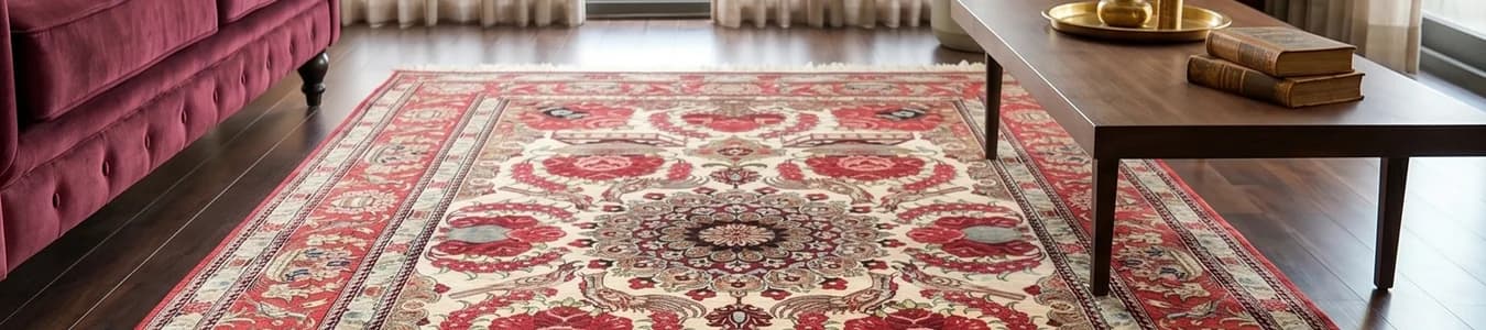 Luxury Silk Rugs