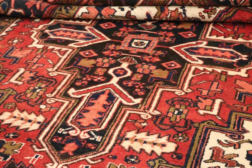 Heriz Teppich 335x192