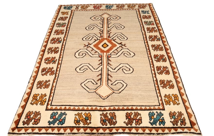 Gabbeh Teppich  214x153 - Image 5