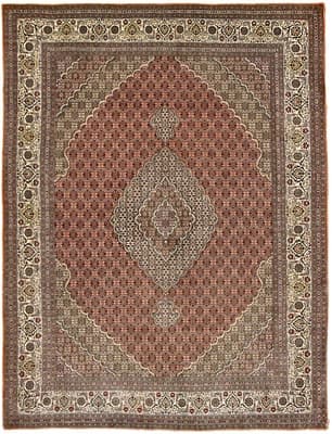 Tabriz Mahi 50 Raj Teppich 260x200