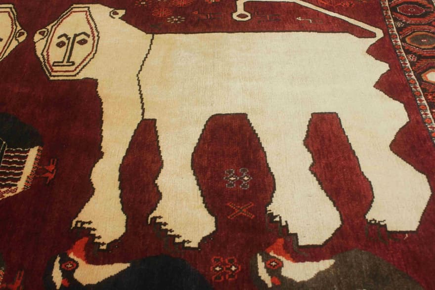 Ghashghai Carpet 223x151