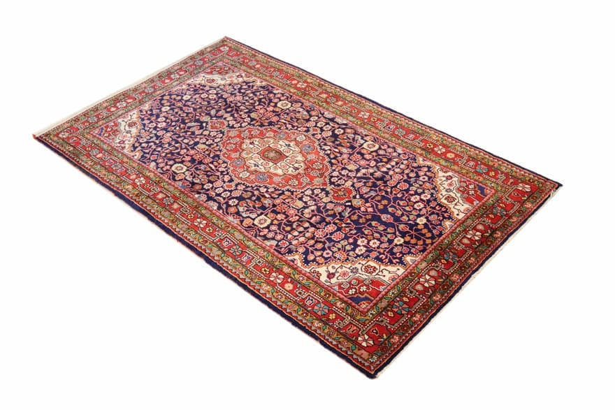 Handwoven Persian Village Jozan Rug 211x127 cm