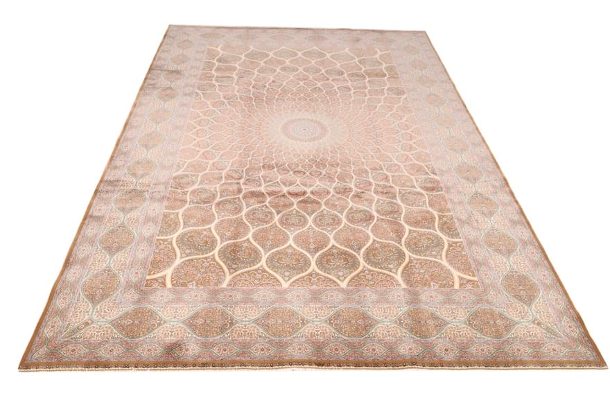 Ghom Geometric Design Teppich 305x195
