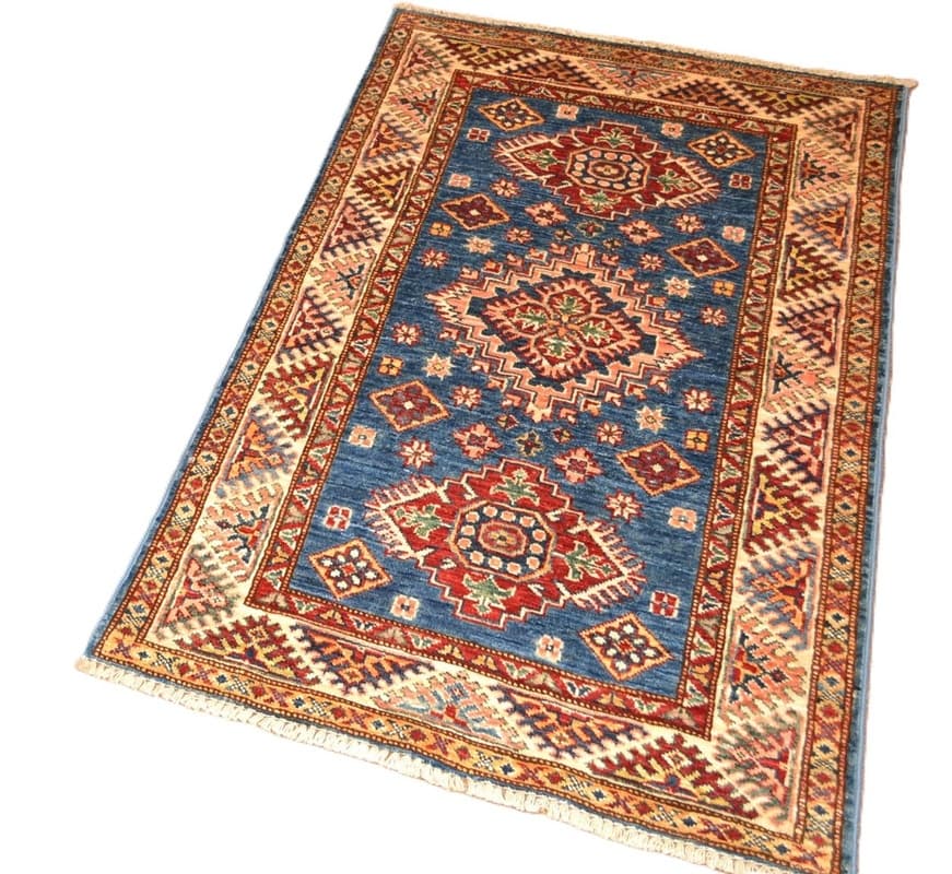 Ariana-Kazak Carpet  121x83 - Image 4