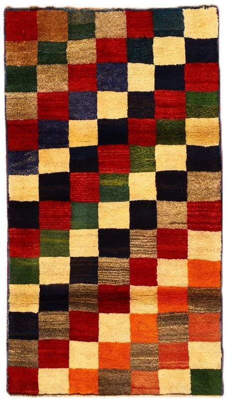 Gabbeh Carpet  144x80 - Image 4