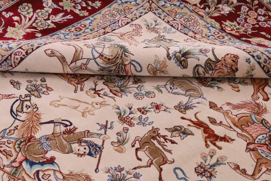 Qom Huntingground Carpet 230x150