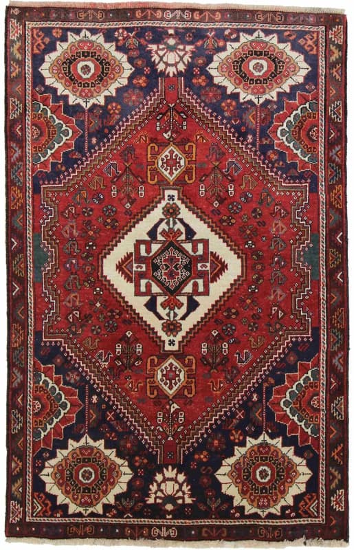 Ghashghai Carpet 166x106