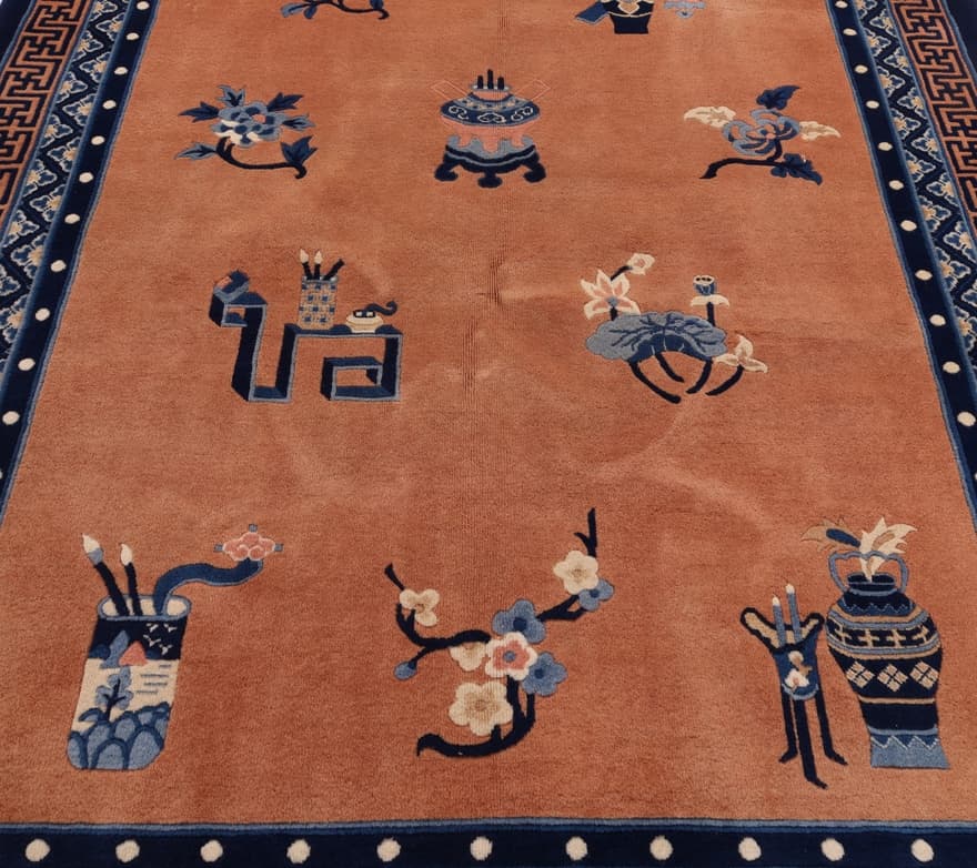 China Carpet 278x186