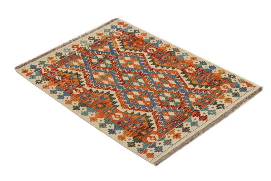 KELIM Carpet 124x87 - Image 4