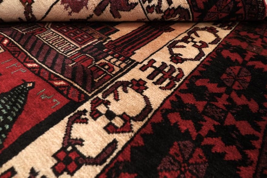 Baluch Carpet  183x102 - Image 6