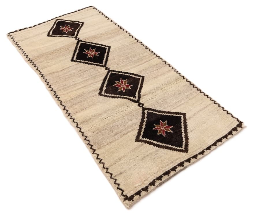 Gabbeh Carpet 150x70 - Image 3