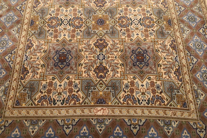 Keshan Antique Carpet 198x136