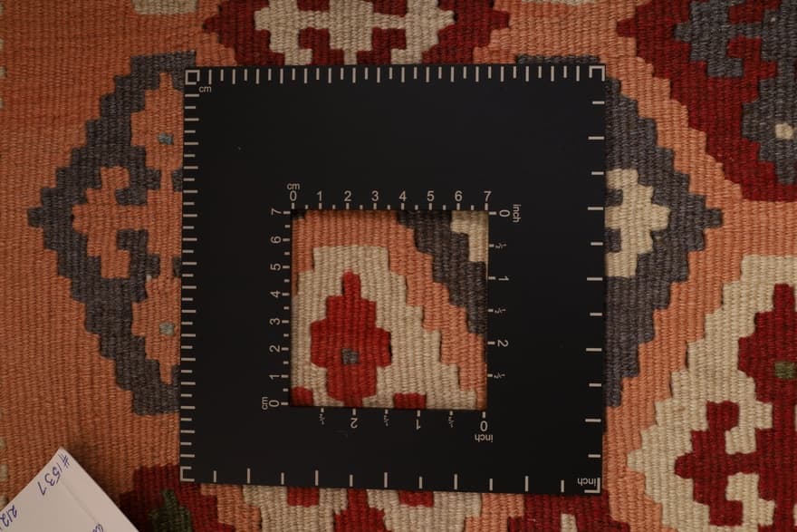 Kelim Teppich 212x154