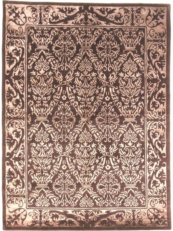 Designer Modern Nepal Teppich 236x173