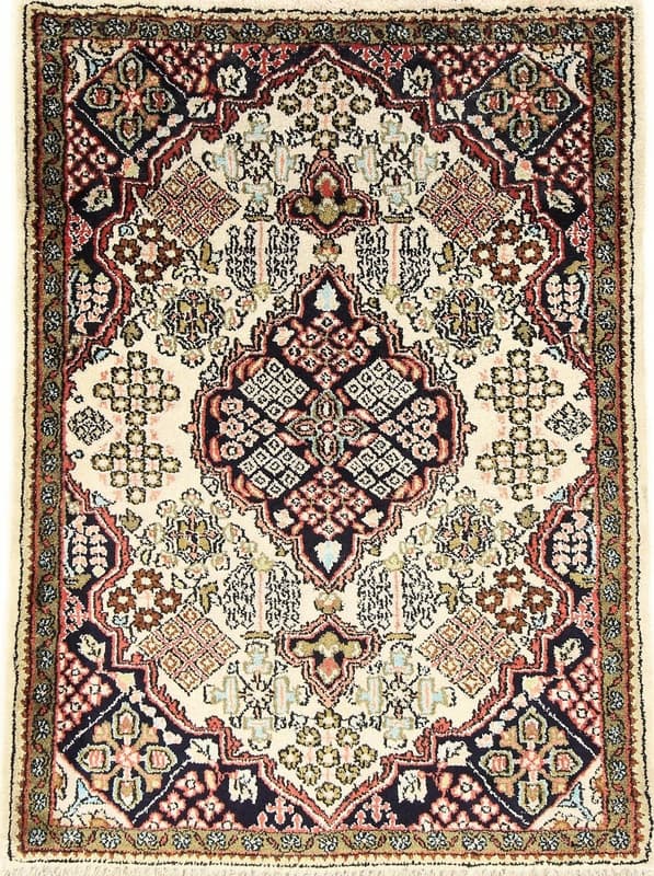 Ghom Seide Teppich 78x57