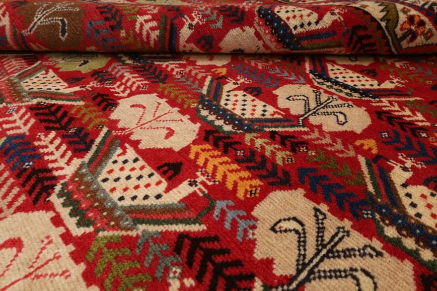 Ghashghai Carpet 209x135 - Image 4