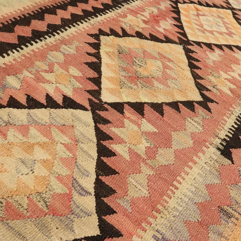 Kelim Teppich 226x138