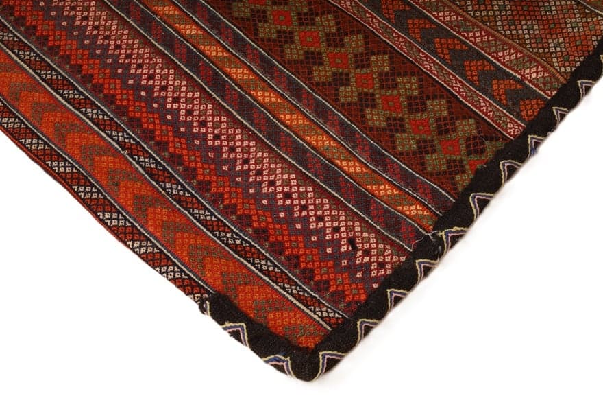 Kelim Fars Teppich 82x70 - Image 4