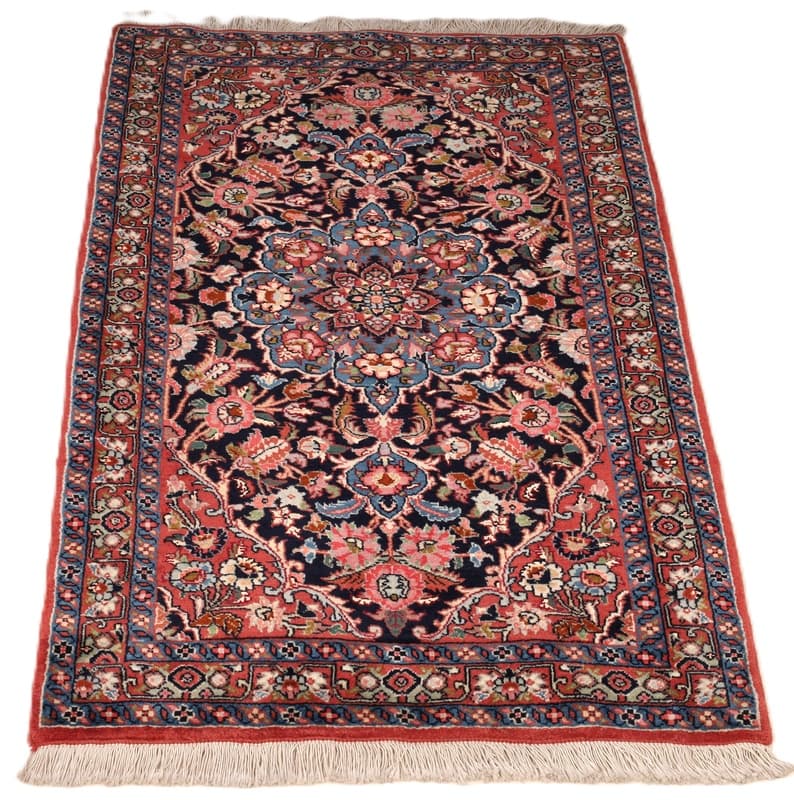 Bidjar Fein Carpet  122x70 - Image 4