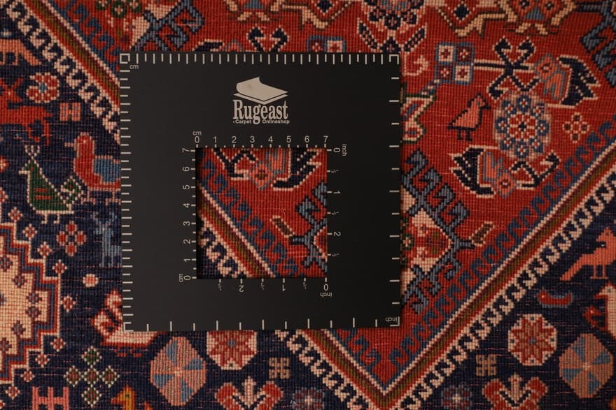 Ghashghi Kashkuli Teppich 160x114 - Image 6