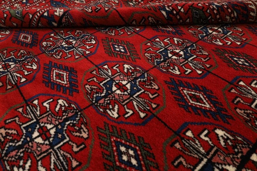 Bokhara Carpet 175x122 - Image 5