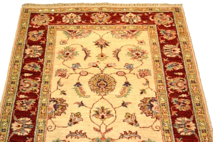 Ziegler Farahan Teppich 200x79 - Image 3