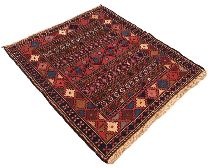 Kelim Teppich 96x81 - Image 4