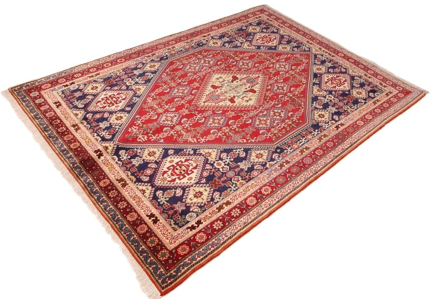 Ghashghai Kashkuli Carpet 201x147 - Image 6