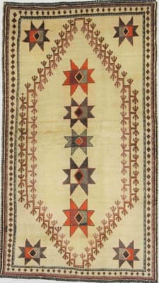 Ghashghai Teppich 227x128