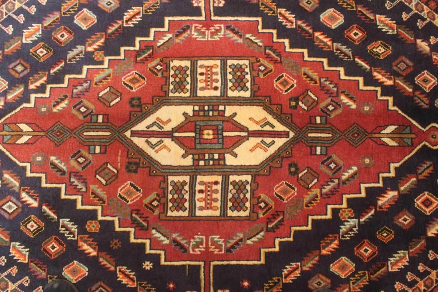 Ghashghai Carpet 302x179