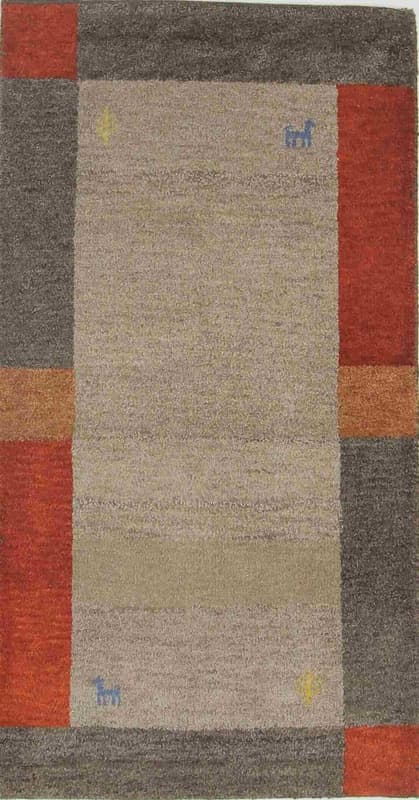 Gabbeh Carpet 140x70