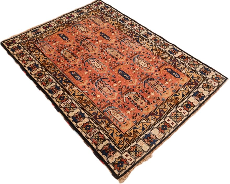 Ardebil Carpet 140x108 - Image 3