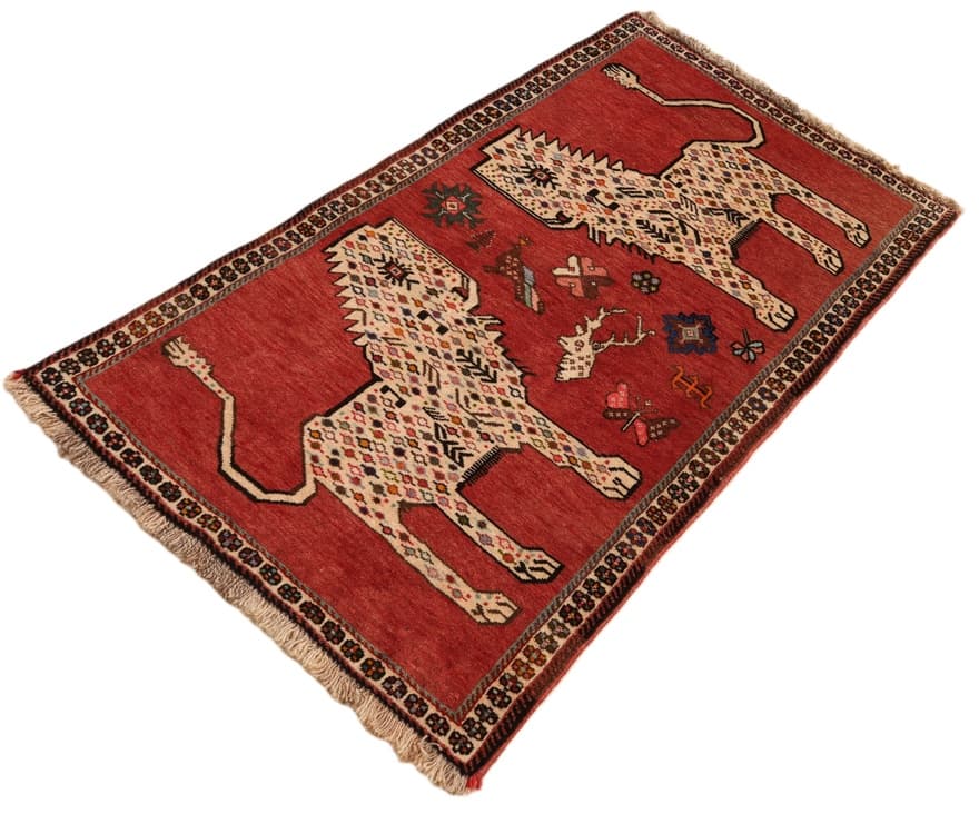 Ghashghi Carpet 142x83 - Image 2