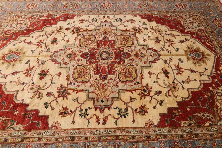 ZieglerDesingHeriz Teppich 347x247
