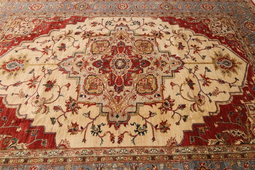 ZieglerDesingHeriz carpet 347x247