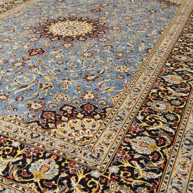 Kashan Teppich 368x258