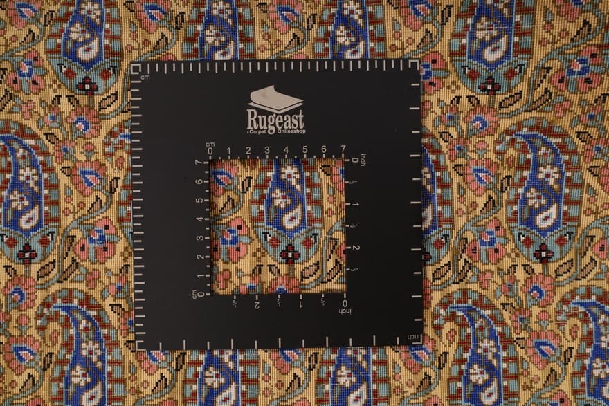 Ghom Seide Teppich 117x80