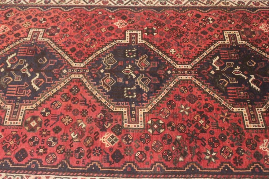 Shiraz Carpet 235x143