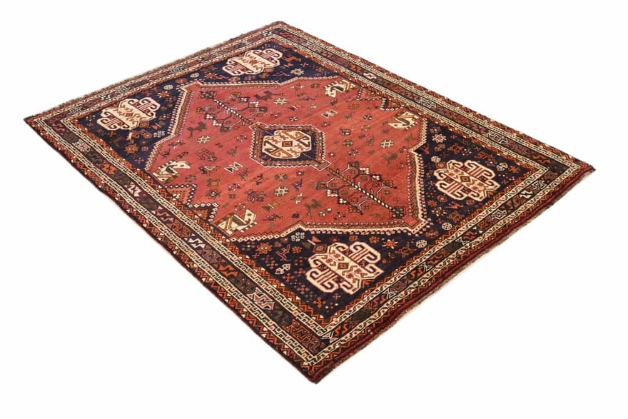 Ghashghai Teppich 203x157