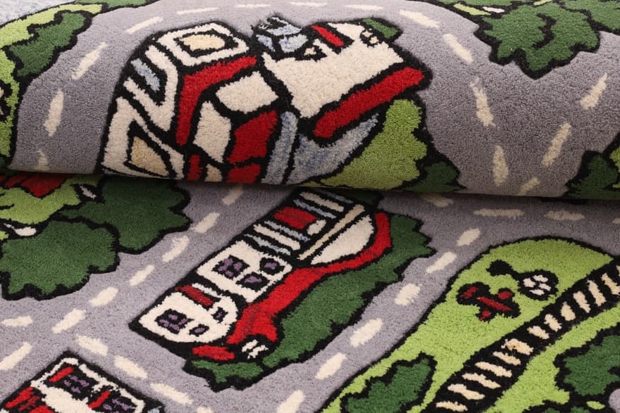 Kinder Teppich  243x169