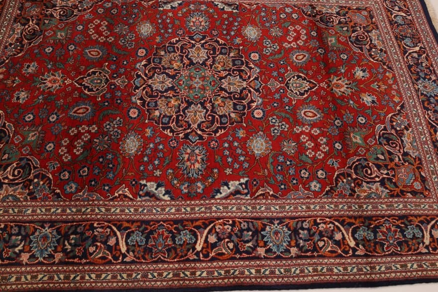 Kashan Carpet 184x122