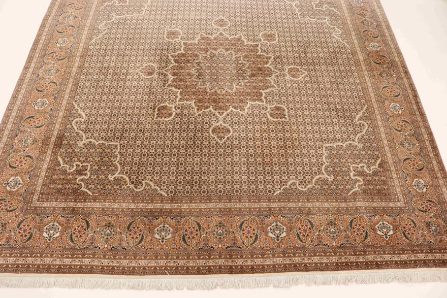 Tabriz 50 Mahi Carpet 297x297