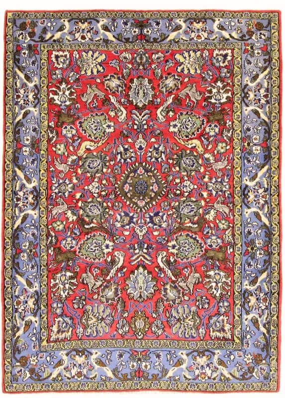 Ghom Teppich 150x109