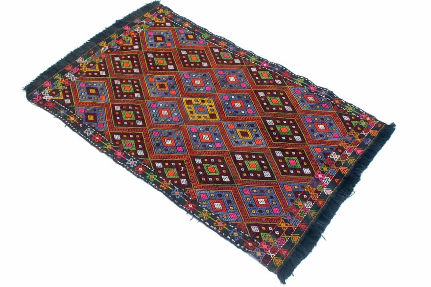 Kelim Azeri Carpet 145x85