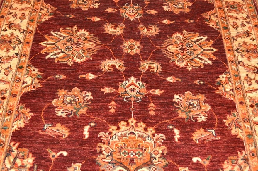 Ziegler Farahan Teppich 182x124 - Image 3