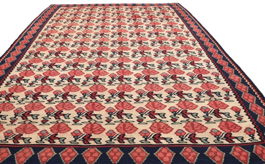 Kelim Fars Teppich 159x120 - Image 4