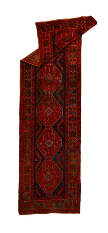 Meshkien Antique Carpet  378x105