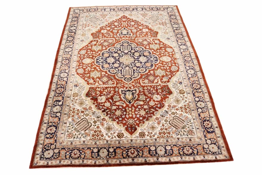 Türki Seide Teppich 270x185