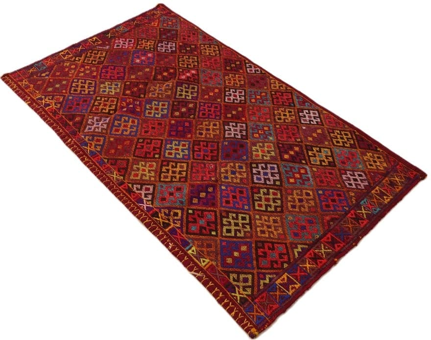 Kelim Teppich 148x80 - Image 4
