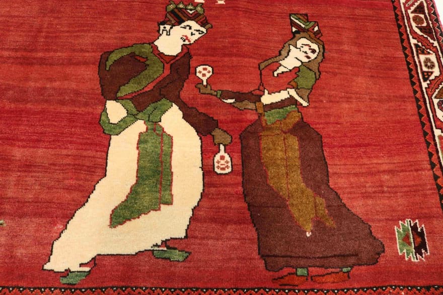 Ghashghai Teppich190x140